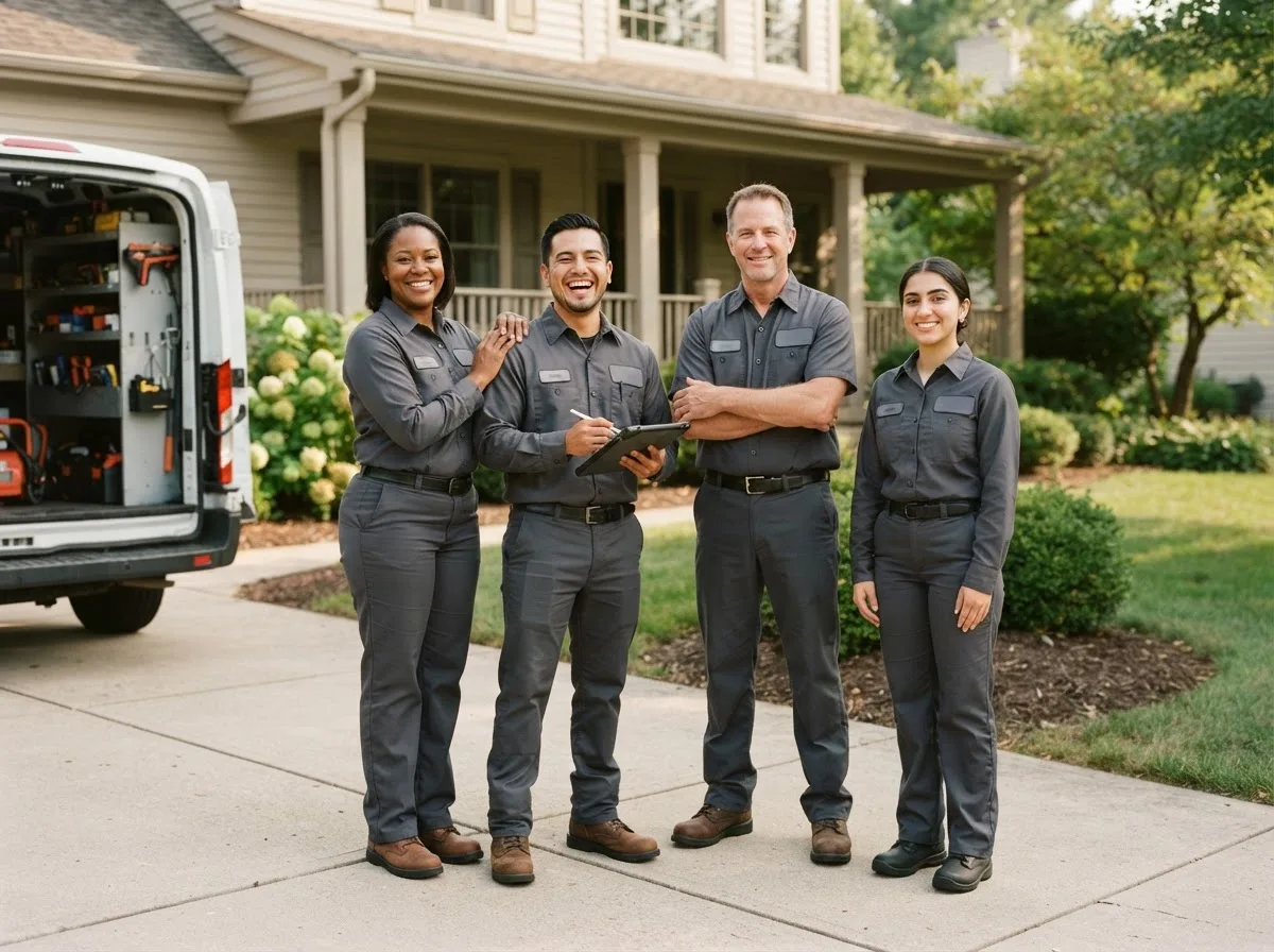 Licensed pest control technician near North Smithfield, RI